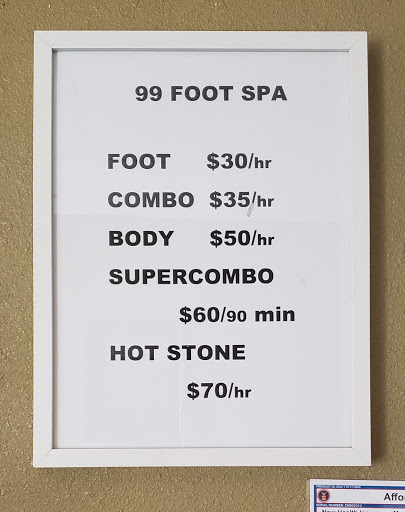 Massage Therapist «99 Foot Spa», reviews and photos, 1709 W San Carlos St, San Jose, CA 95128, USA