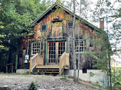 Barn in the Wood