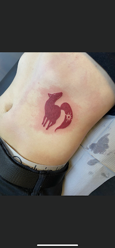 Explore sweet pea tattoo ideas, creative tattoo ideas in Mishawaka, available at Body Art Gallery