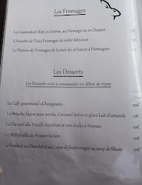 Auberge de La Garenne à Saint-Rémy-l'Honoré carte