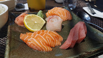 Sashimi du Restaurant de spécialités asiatiques Panasia Cap 3000 à Saint-Laurent-du-Var - n°7