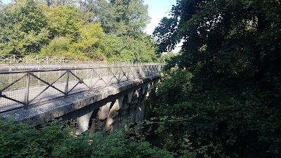 Pont-Canal de la Séoune à Lafox