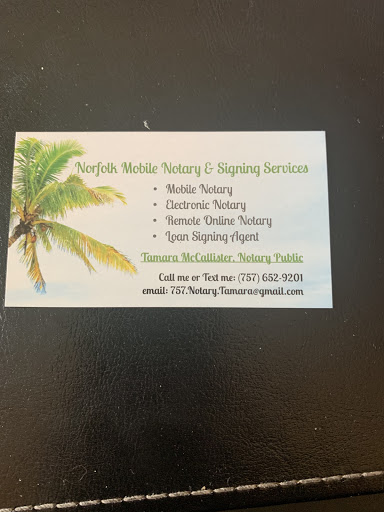 Norfolk Notary Services