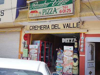 Pizzería Rancho Viejo y Cremería del Valle
