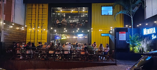 Logo da empresa - Memória Bar