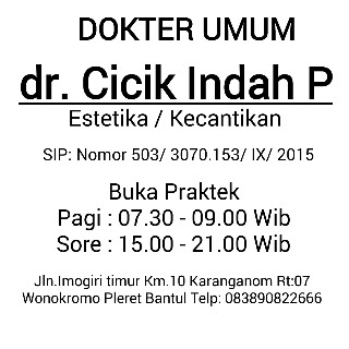 dr. Cicik Indah House of Beauty