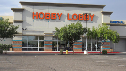 Hobby Lobby, 7645 W Bell Rd, Peoria, AZ 85382, USA, 