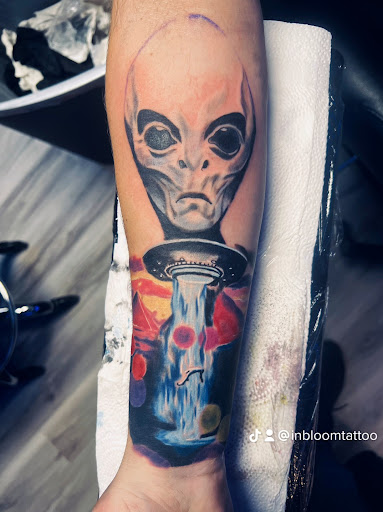 Explore bloodborne tattoo ideas, creative tattoo ideas in Conowingo, available at In Bloom Tattoo