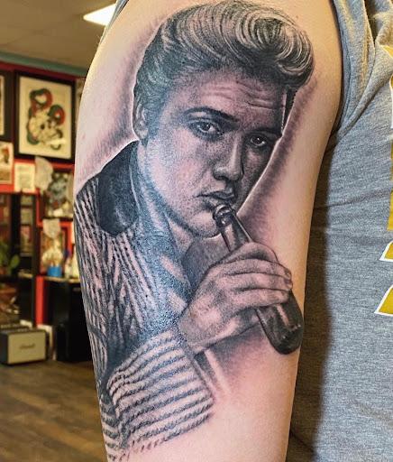 Explore tattoo shop name ideas, creative tattoo ideas in Georgetown, available at Iron Rite Tattoo South