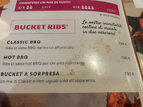 Restaurant Roadhouse Restaurant à Fiumicino (le menu)