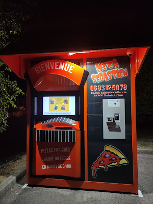Pizza Sébastien Distributeur automatique 24/7 à Saint-Junien