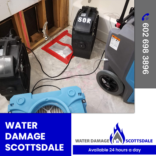 Water Damage Scottsdale