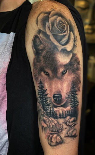 Explore small family tattoo ideas, creative tattoo ideas in Glendale, available at Black Raven Tattoo