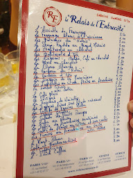 Photo n°2 de Le Relais de l'Entrecôte à Paris ()