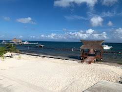 Foto von Bahia Petempich beach mit sehr sauber Sauberkeitsgrad