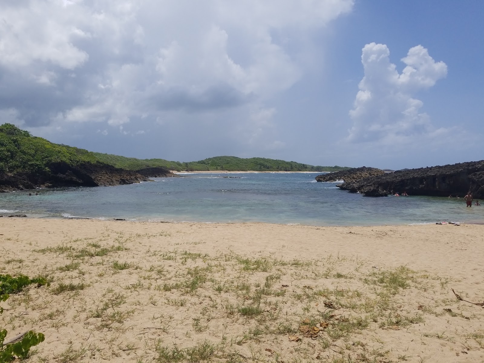 Zdjęcie Las Golondrinas beach z poziomem czystości wysoki