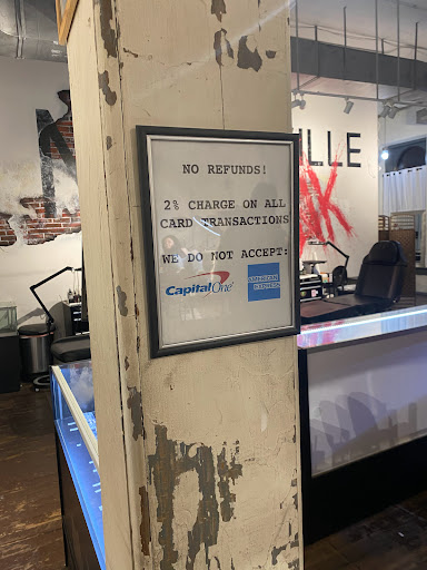 Explore hand tattoo ideas for men, creative tattoo ideas in Nashville, available at Nashville Ink