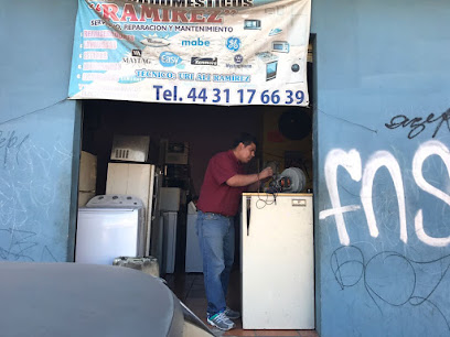 Electrodomésticos Ramírez Servivio y Reparación