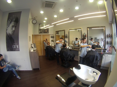 Barber David Soto en Estepona, Málaga