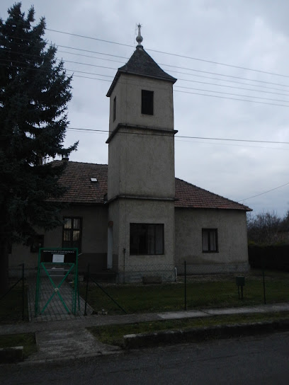 Újrónafői Református Egyházközség temploma