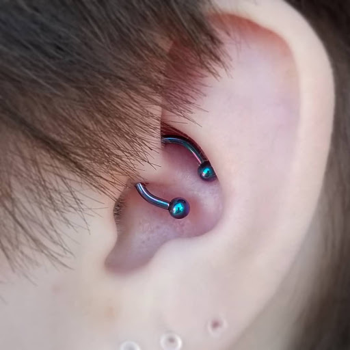 Explore mens name tattoo ideas, creative tattoo ideas in Caldwell, available at Blue Ring Studio Tattoo & Piercing