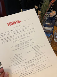 Molly's à Paris carte
