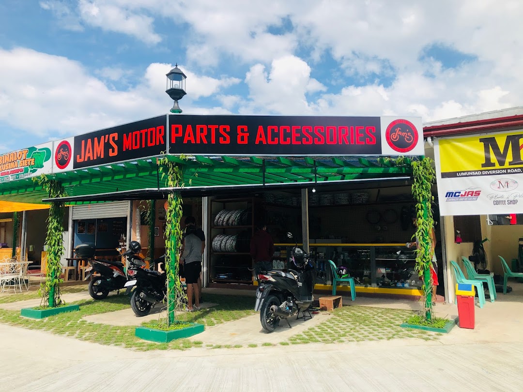 JAMS Motorcycle Parts & Accessories