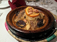 Tajine du Restaurant marocain Auberge d'Agadir à Voisins-le-Bretonneux - n°1