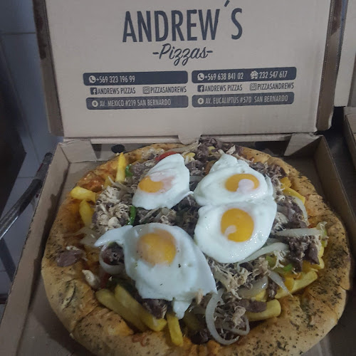 Opiniones de Andrews Pizzas Mexico en San Bernardo - Pizzeria