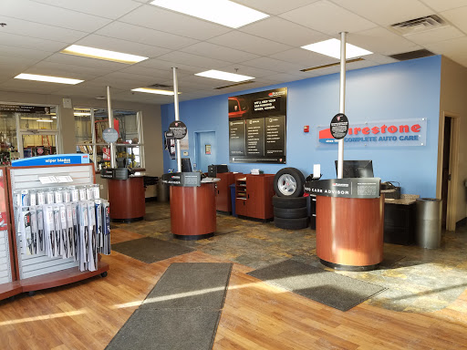 Tire Shop «Firestone Complete Auto Care», reviews and photos, 2121 Orchard Rd, Montgomery, IL 60538, USA