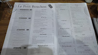 Restaurant français Restaurant Le Petit Bouchon à Albi - menu / carte