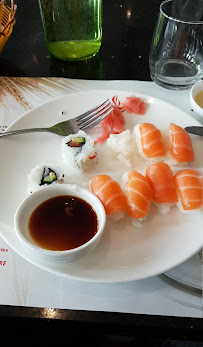 Sushi du Restaurant asiatique Au Fin Bec asiatique à Soultz-Haut-Rhin - n°8