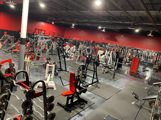 Gym «BrickHaus Fitness Gym Open 24 Hours», reviews and photos, 266 E Geneva Rd, Wheaton, IL 60187, USA