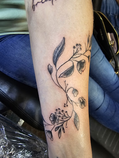 Explore my brother's keeper tattoo ideas, creative tattoo ideas in Angola, available at Hoodlum Ink