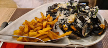 Moules-frites du Restaurant Cristal Kfé à Biarritz - n°6