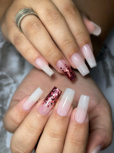 Logo da empresa - MK Nails