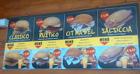 Menu du Bar Cit Ma Bel Bastia à Bastia Mondovì