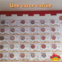 Menu du Pizzeria La Forteresse à Nancy