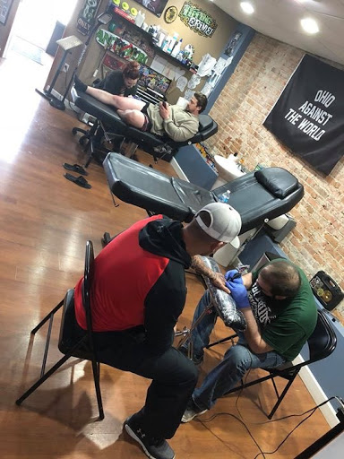 Explore cross tattoo ideas male, creative tattoo ideas in Saint Marys, available at WarHawk Tattoo Company ST MARYS