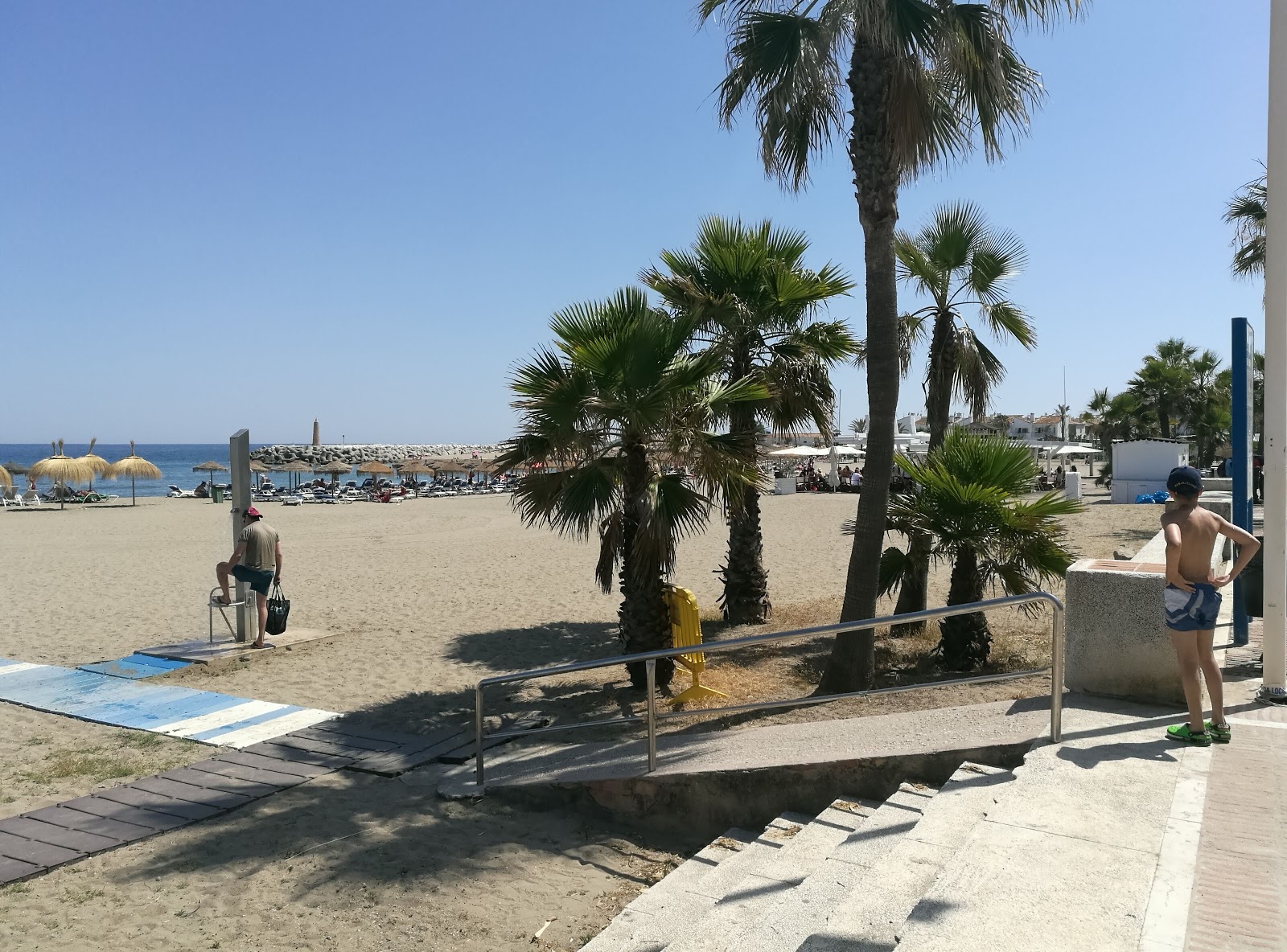 Puerto Banus beaches - Family Reviews