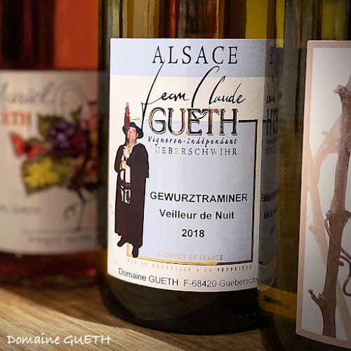 Magasin de vins et spiritueux Domaine GUETH - Vins d'Alsace Bio, oenotourisme et chambre d'hôtes, aire camping-car Gueberschwihr