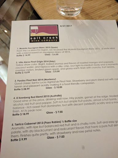 Wine Store «Salt Creek Wine Co», reviews and photos, 30100 Town Center Dr B-2, Laguna Niguel, CA 92677, USA