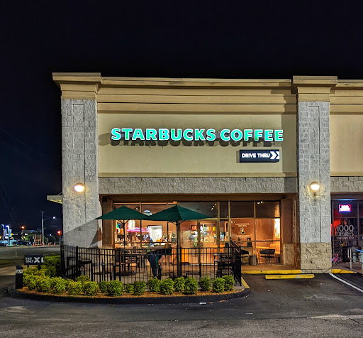 Starbucks, 2511 W US Hwy 90, Lake City, FL 32055, USA, 