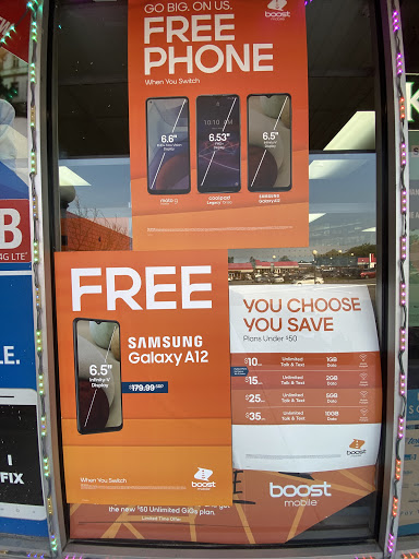 BOOST MOBILE STORE by A-1 Discount Tobacco & Cellular