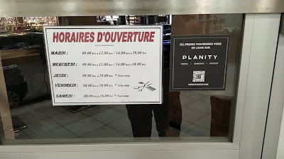 Tête en l'Hair à Strasbourg