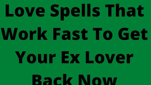 Magic Love Spells To Make Someone Fall In Love With You