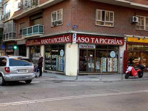 Raso Tapicerías - Tienda De Telas Y Cortinas. Taller Propio De Tapicería.