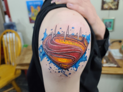 Tattoo Shop «Grasshopper Tattoo Studio», reviews and photos, 8805 IN-64, Georgetown, IN 47122, USA