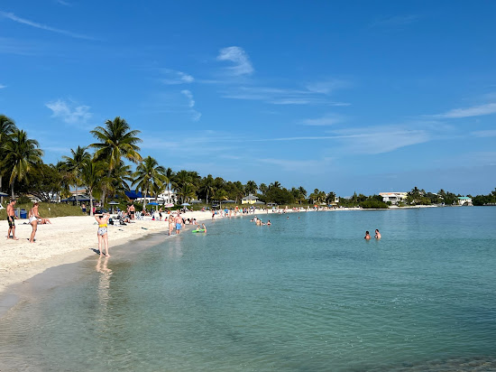 Sombrero beach