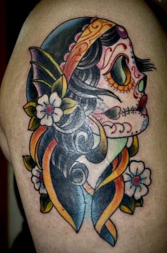 Explore tribal chest tattoo ideas, creative tattoo ideas in El Paso, available at Santa Rosa Tattoo Studio
